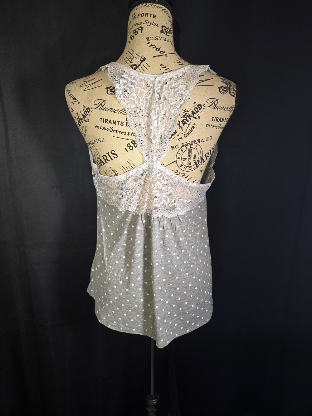Adore Me Pajama Tank Top - Picture 4 of 5